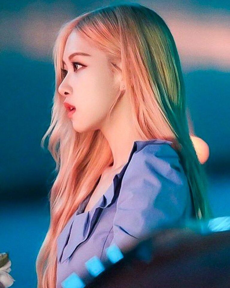 Roseanne Park (Rosé) — #20 Las mujeres más hermosas de Corea del Sur