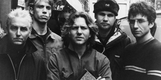 mejores canciones de Pearl Jam