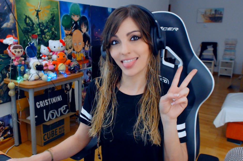 IamCristinini — #2 Las streamers más hermosas del mundo