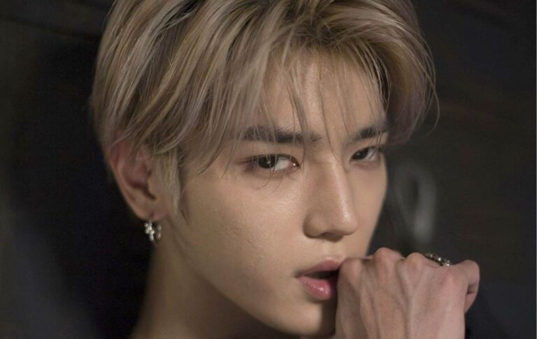 Taeyong — #9 Los Hombres más guapos de Corea del Sur