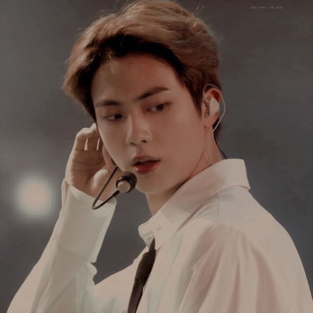 Jin (Kim Seok-jin) — #6 Los Hombres más guapos de Corea del Sur