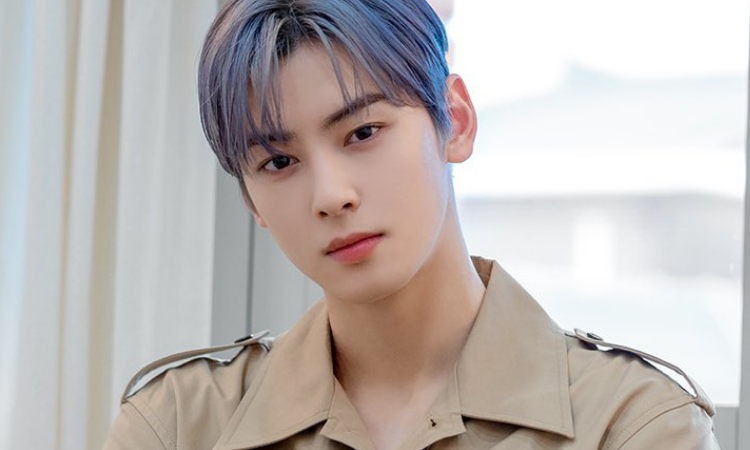 Cha Eun-woo — #37 Los Hombres más guapos de Corea del Sur