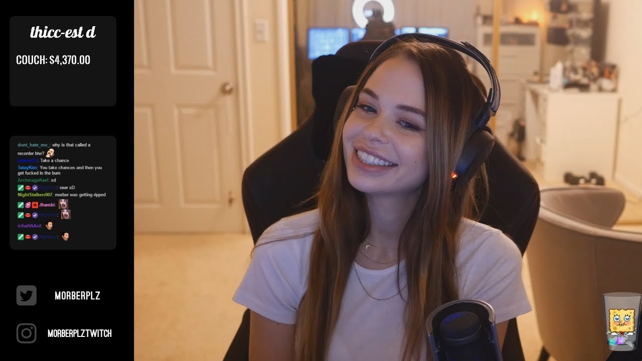 Morberplz — #4 Las streamers más hermosas del mundo