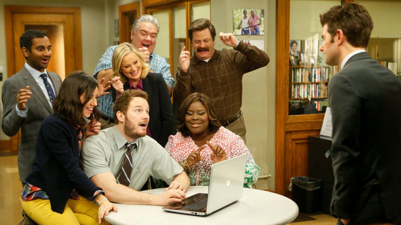 Parks and recreation — #4 Mejores series de comedia del siglo XXI