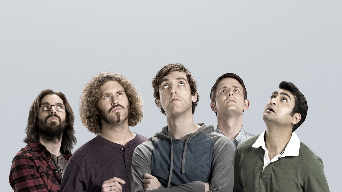Silicon Valley — #7 Mejores series de comedia del siglo XXI
