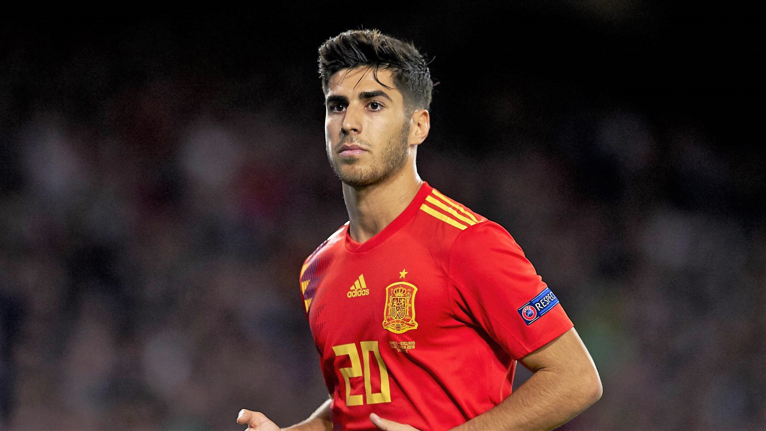 Marco Asencio (Spain) — #6 The most handsome soccer players participating in the World Cup in Qatar