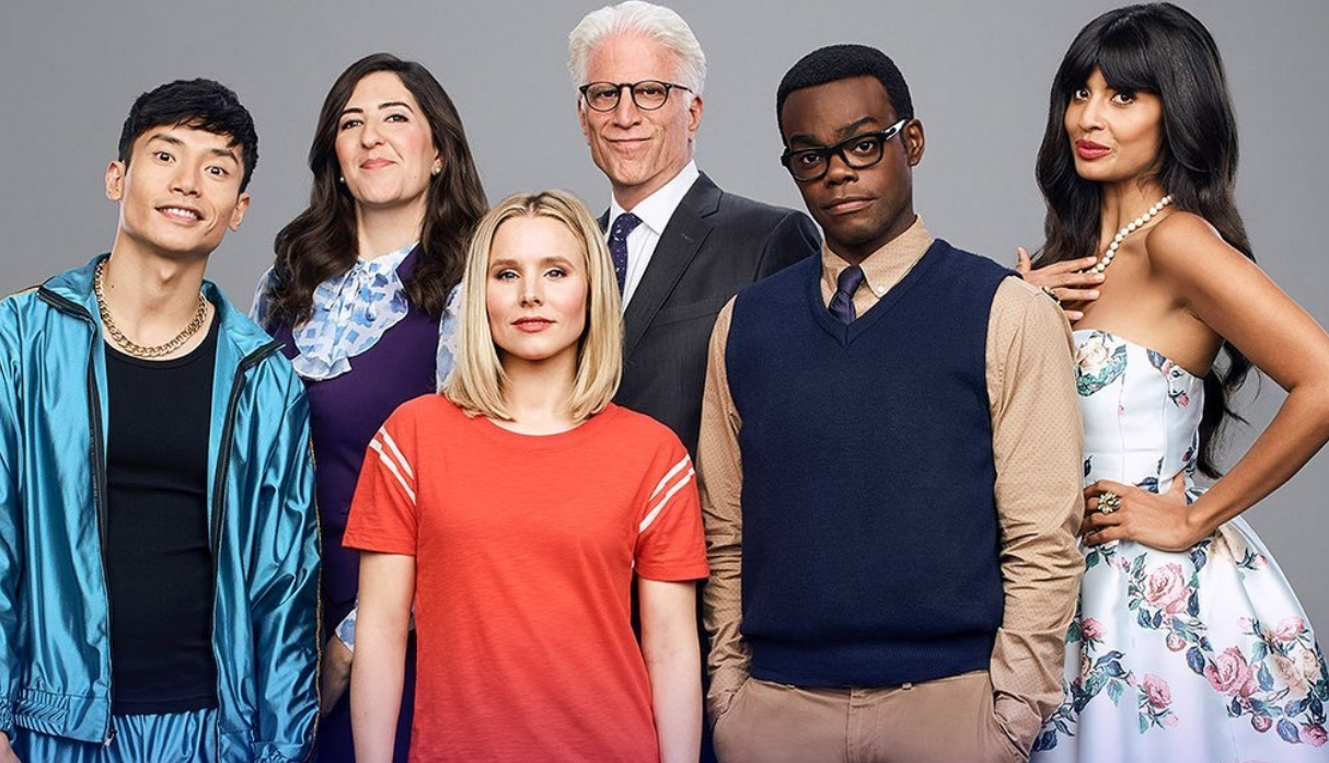 The good place — #5 Mejores series de comedia del siglo XXI