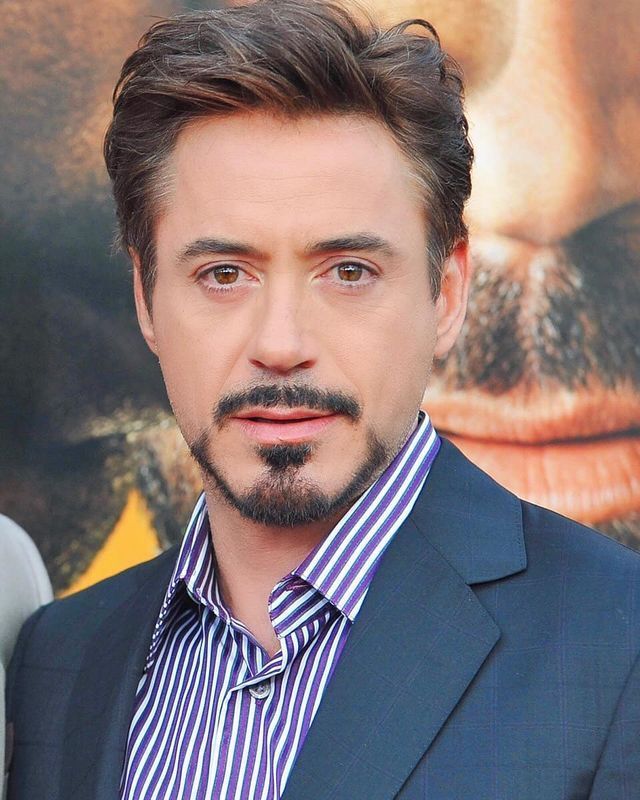 Robert Downey Jr. — #4 Los actores más guapos de Hollywood