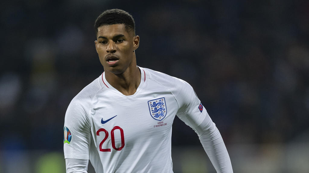 Marcus Rashford (England) — #3 The most handsome soccer players participating in the World Cup in Qatar
