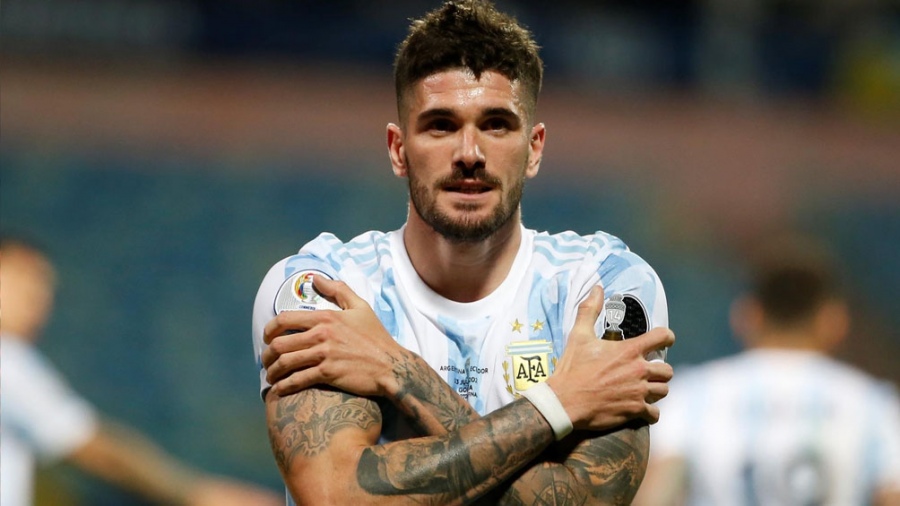 Rodrigo dePaul (Argentina) — #9 The most handsome soccer players participating in the World Cup in Qatar