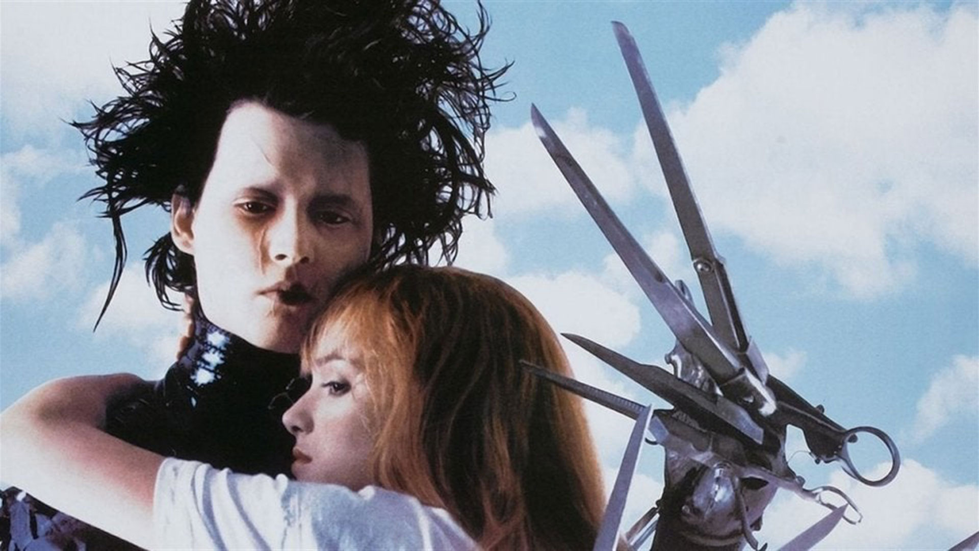 El joven manos de tijera — #9 Las mejores películas de Tim Burton