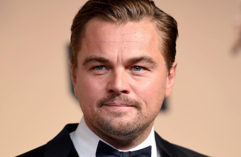 Leonardo DiCaprio — #3 The best actors in history