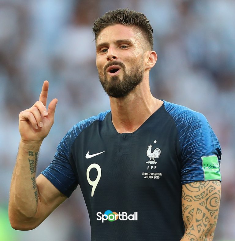 Olivier Giroud (France) — #10 The most handsome soccer players participating in the World Cup in Qatar