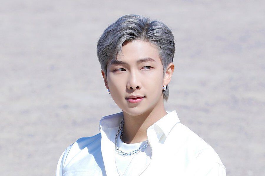 RM — #8 Los Hombres más guapos de Corea del Sur