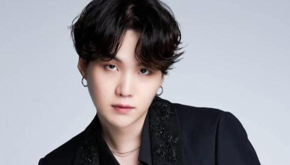 Suga — #7 Los Hombres más guapos de Corea del Sur