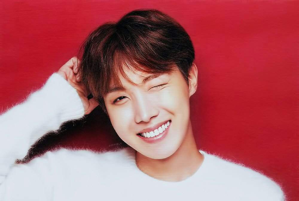 J-Hope — #14 Los Hombres más guapos de Corea del Sur