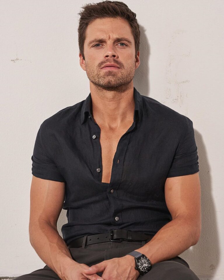 Sebastian Stan — #14 Los actores más guapos de Hollywood