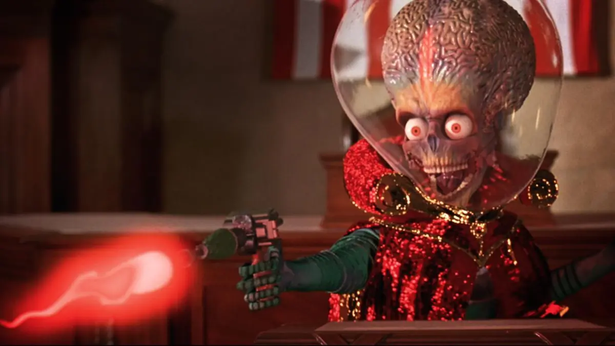 ¡Marcianos al ataque! — #4 Las mejores películas de Tim Burton