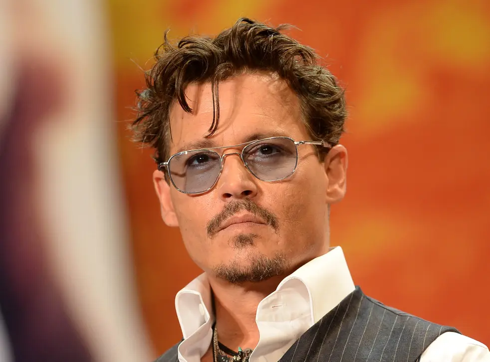 Johnny Depp — #8 Los actores más guapos de Hollywood