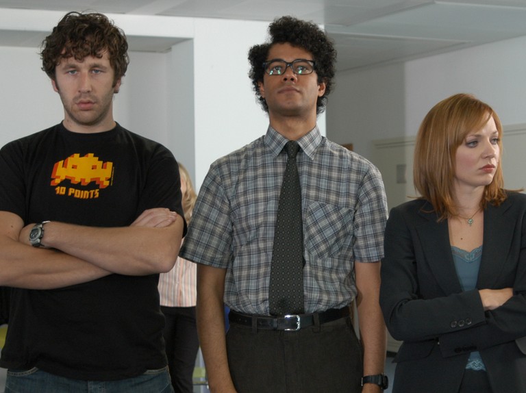 The IT crowd — #6 Mejores series de comedia del siglo XXI
