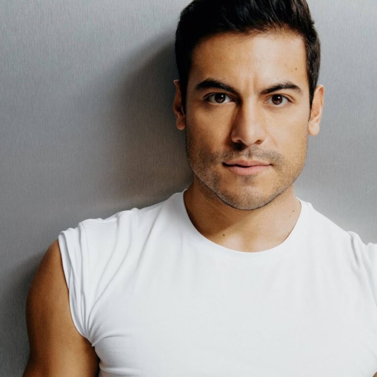 Carlos Rivera — #33 Los hombres más guapos de México