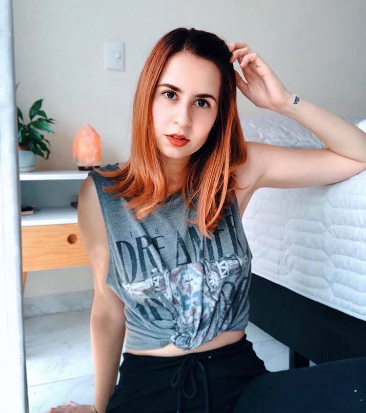 Nina Dantas — #20 Las mujeres más hermosas de Brasil
