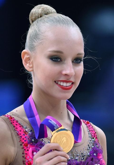 Yana Kudryavtseva — #6 Las gimnastas más hermosas de Rusia