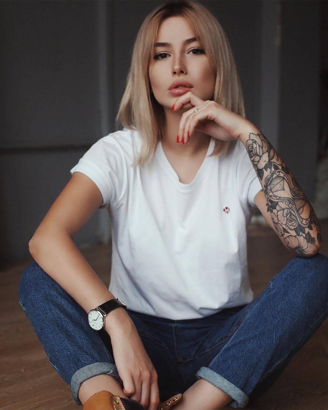 Las 100 rusas más hermosas en Instagram
