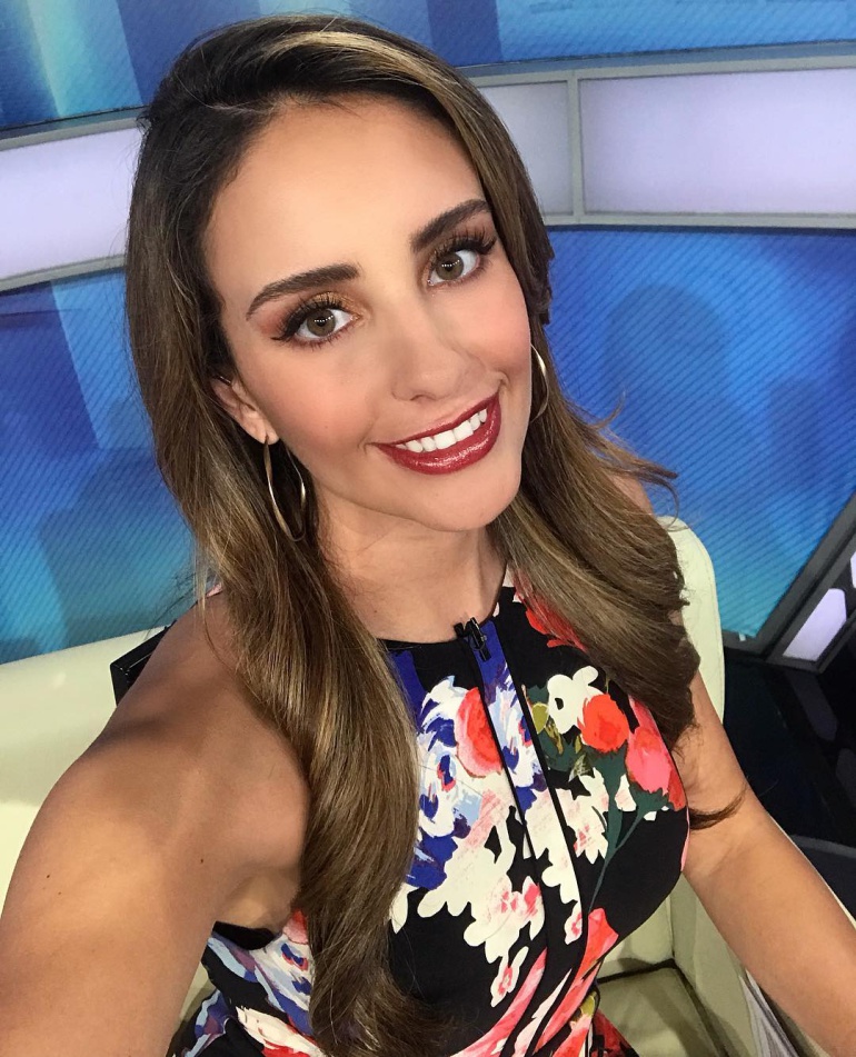 Paulina García Robles — #5 Las conductoras de deportes más hermosas de México