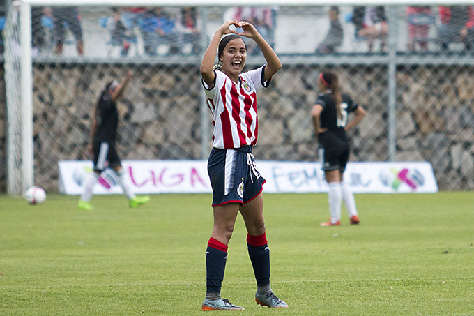 Anette Vazquez — #12 The most beautiful soccer players in Mexico