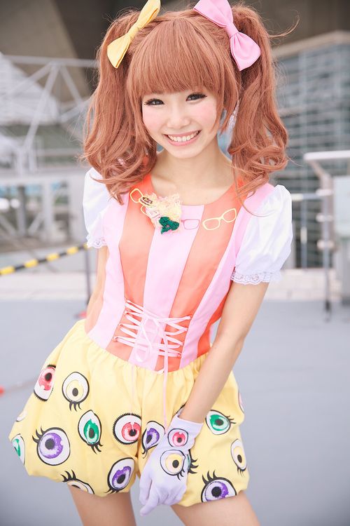 Kyary Pamyu Pamyu — #6 The most beautiful singers in Japan
