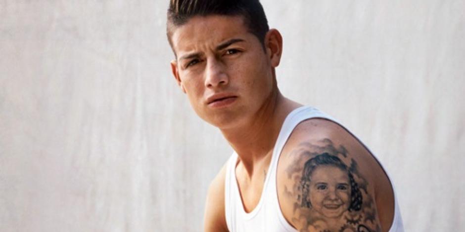 James Rodríguez — #6 Los hombres más guapos de Colombia