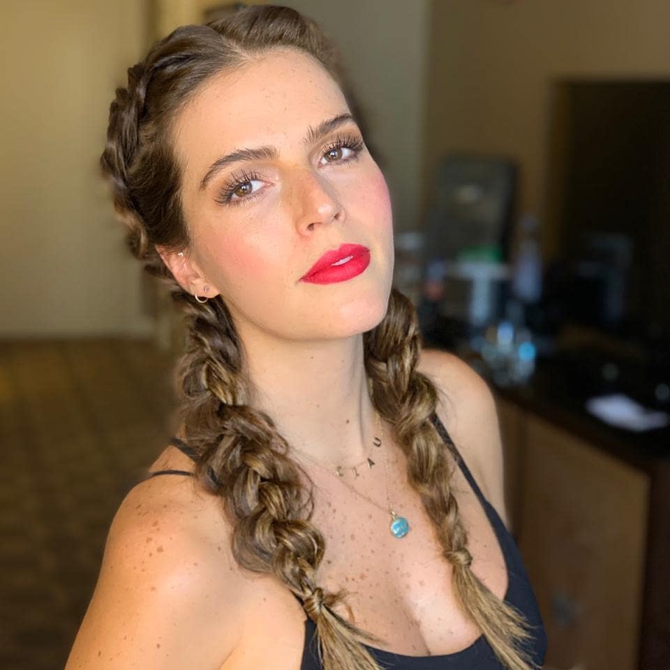 Claudia Álvarez — #98 Actrices más hermosas de México