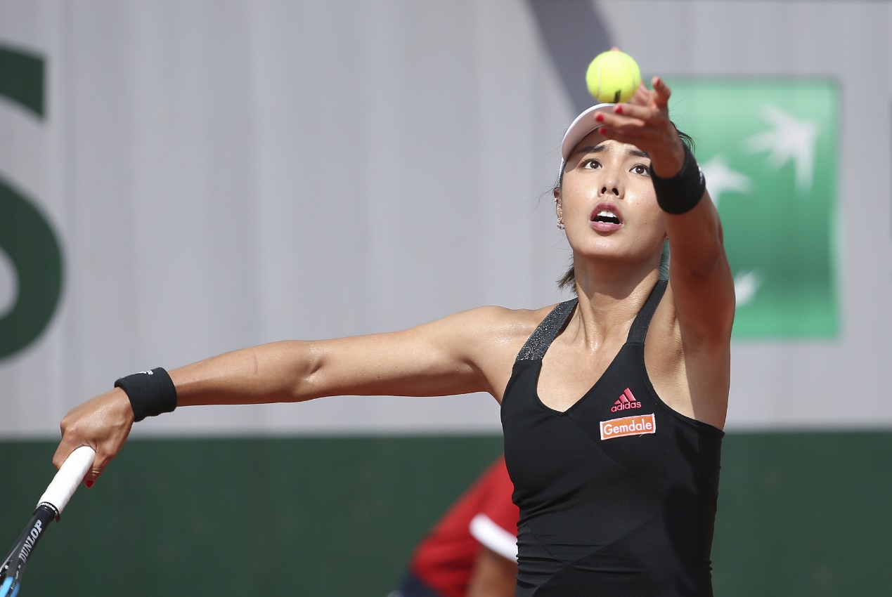 Wang Qiang — #32 Las tenistas más hermosas del mundo