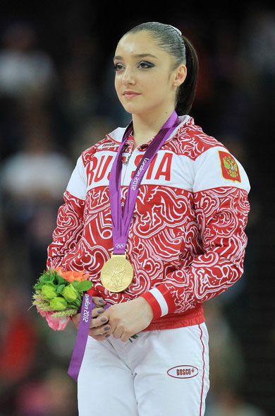 Aliya Mustafina — #5 Las gimnastas más hermosas de Rusia