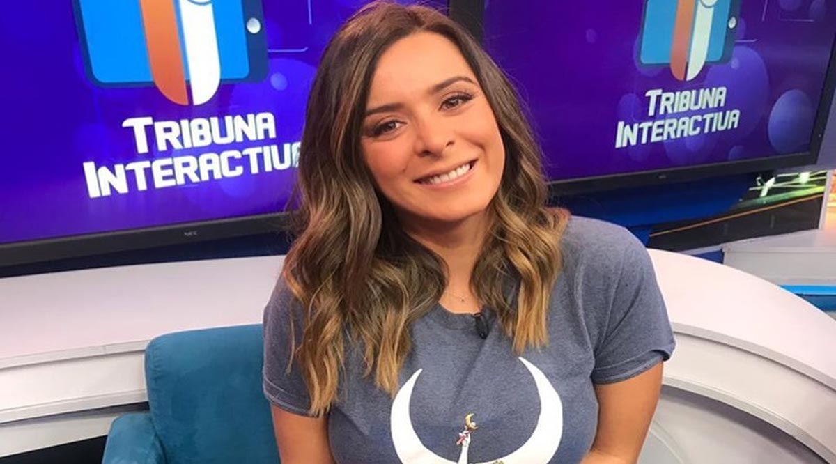 Arlene Maciel — #12 Las conductoras de deportes más hermosas de México