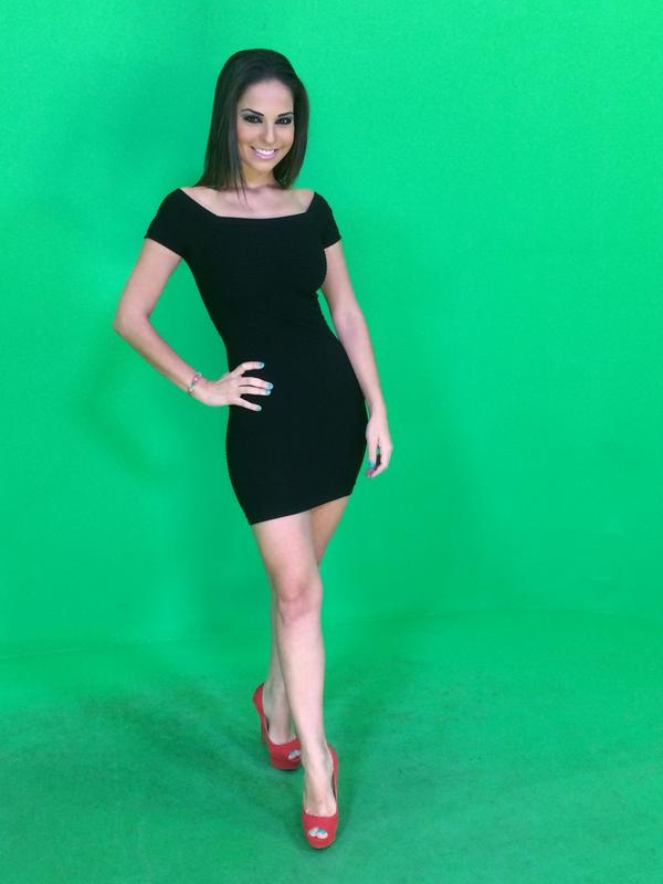 Angy González — #20 Las chicas del clima más hermosas de México