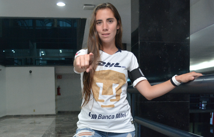 Deneva Cacigas — #11 The most beautiful soccer players in Mexico