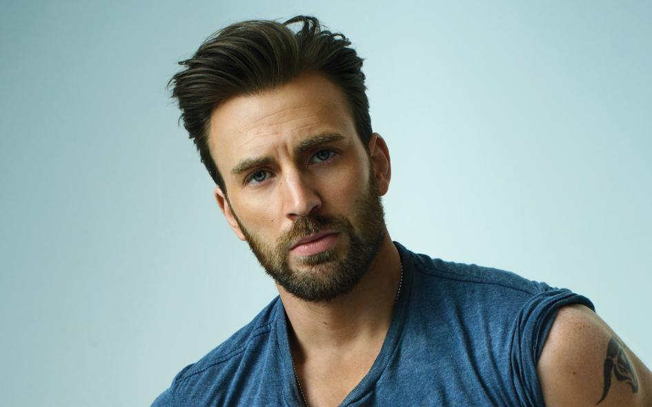 Chris Evans — #18 Los actores más guapos de Hollywood