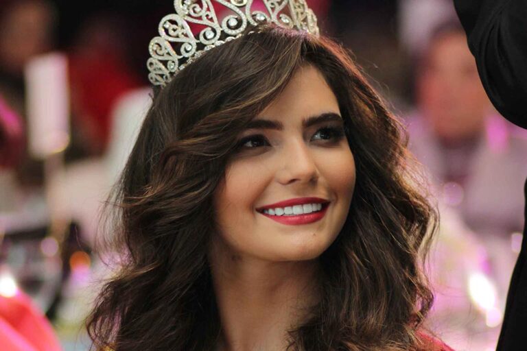Lara Debbane — #2 The Most Beautiful Women in Egypt