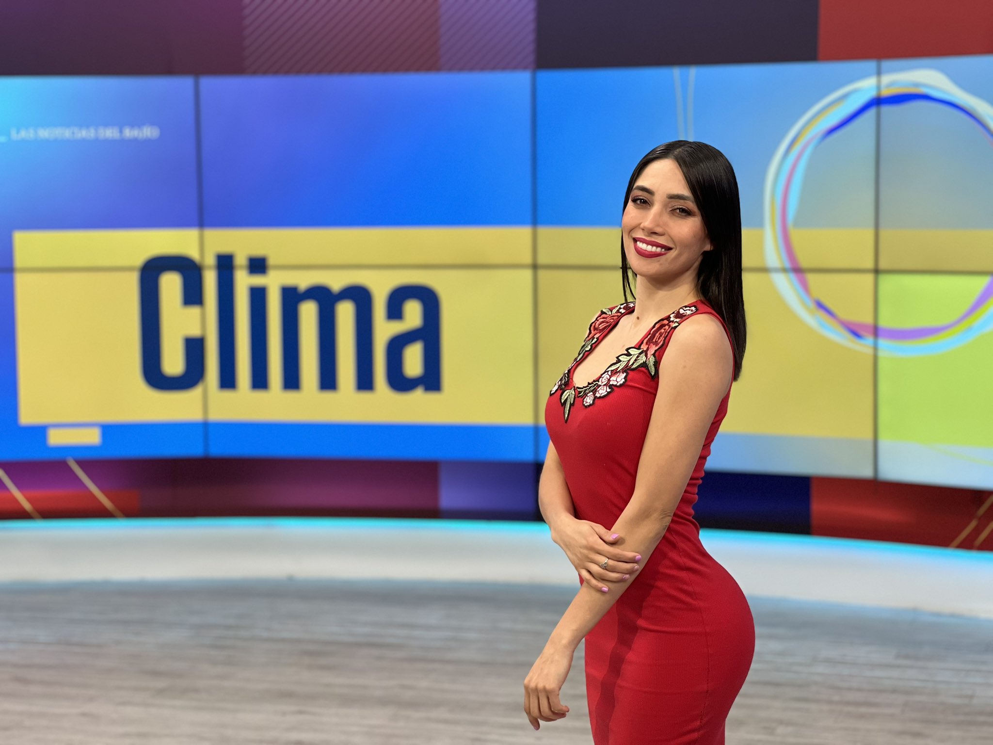 Andrea Canchola — #14 Las chicas del clima más hermosas de México