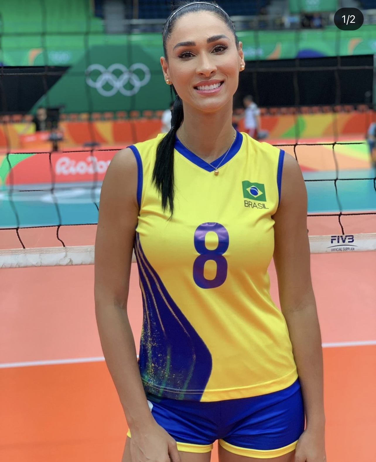 Jacqueline Carvalho — #15 Jugadoras de voleibol más hermosas