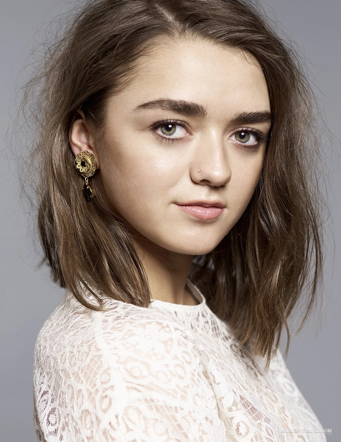 Maisie Williams — #29 Las actrices jóvenes más hermosas del mundo (menos de 30 años)