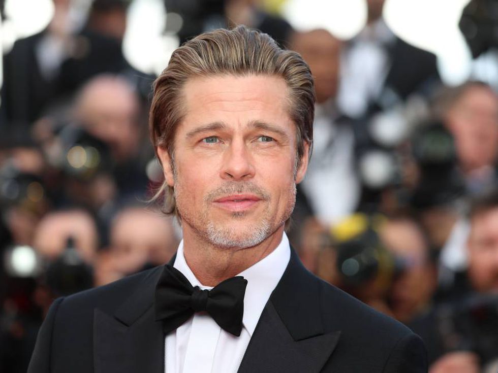 Brad Pitt — #9 Los actores más guapos de Hollywood