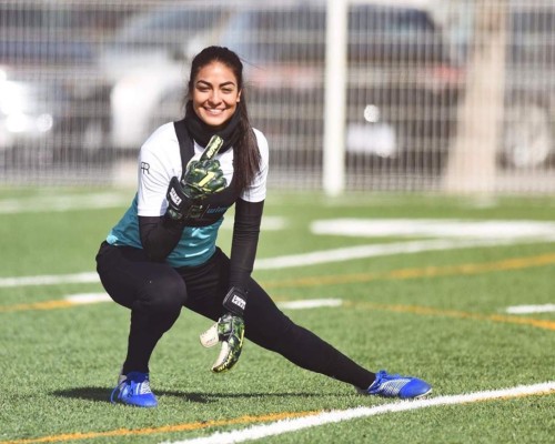 Stefi Jimenez — #6 The most beautiful soccer players in Mexico
