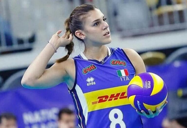Alessia Orro — #40 Jugadoras de voleibol más hermosas