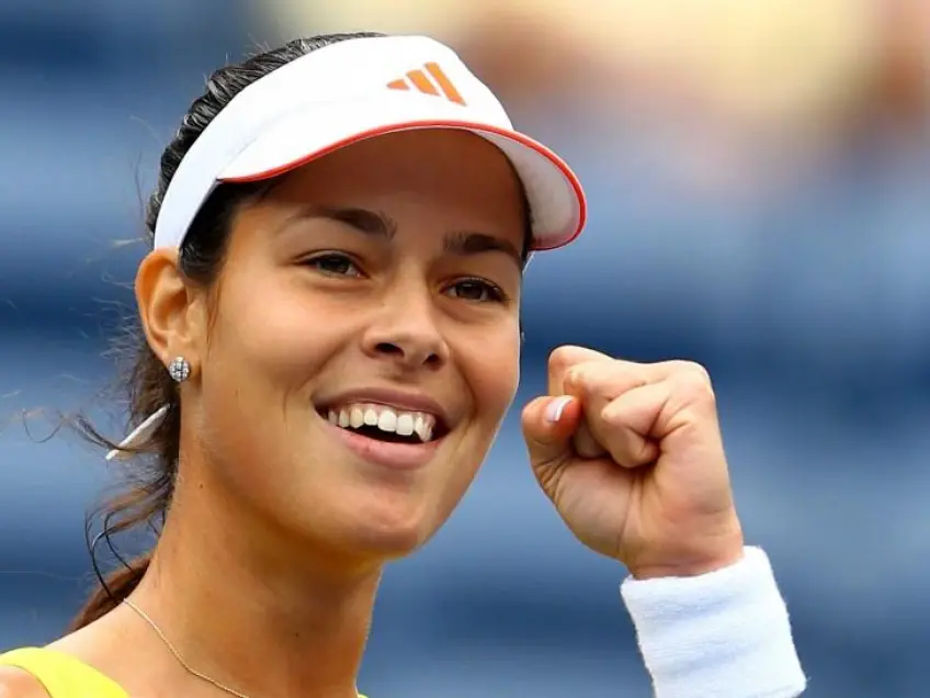 Ana Ivanović — #44 Las tenistas más hermosas del mundo