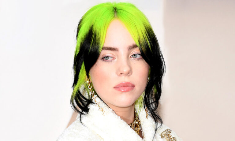 Billie Eilish — #5 Las mujeres jóvenes más hermosas del mundo (menores de 30 años)