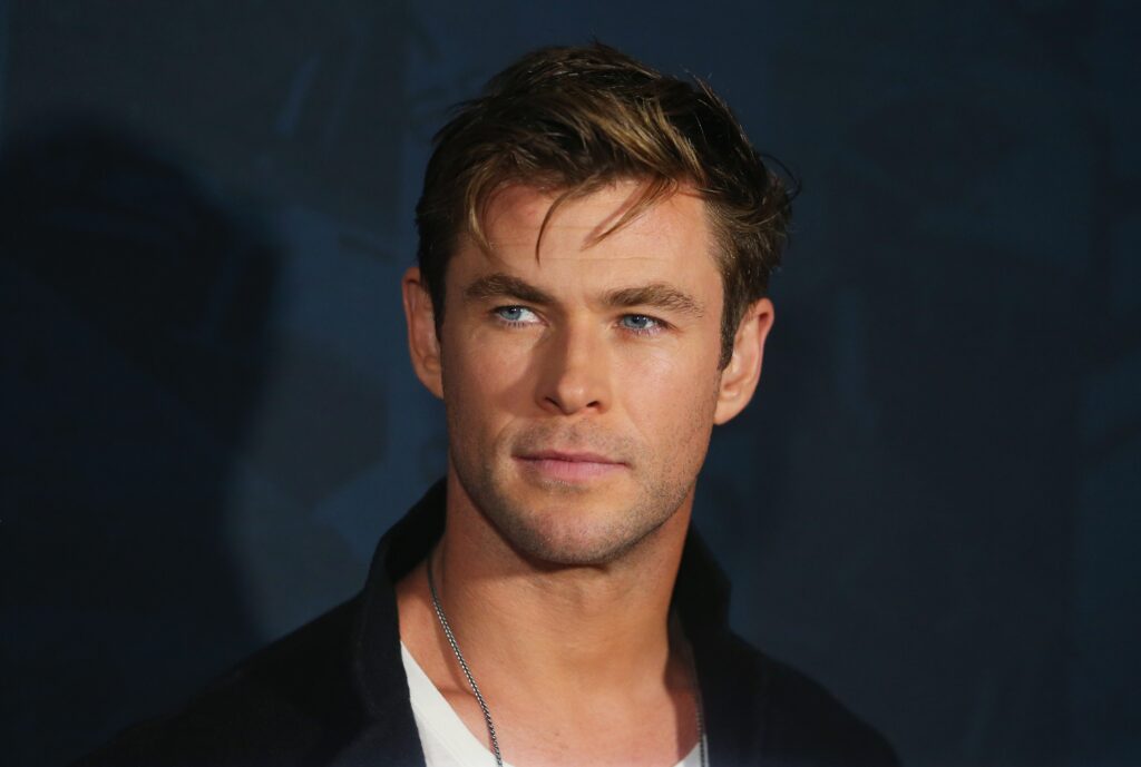 Chris Hemsworth — #5 Los actores más guapos de Hollywood