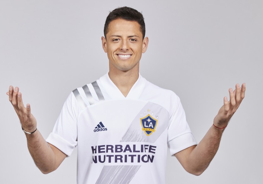 Javier Hernández — #17 Los futbolistas mexicanos más guapos
